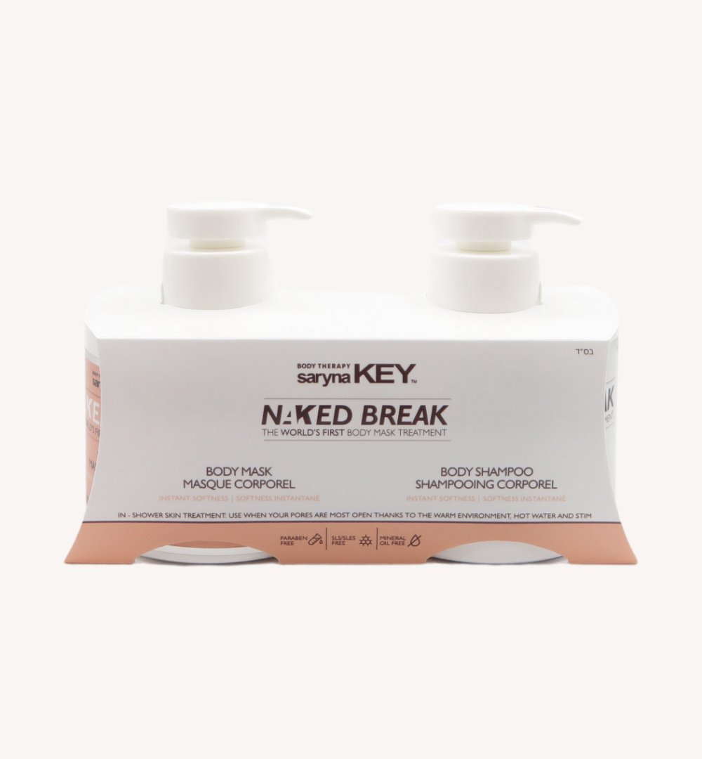 Duo de soins corporels Saryna Key
